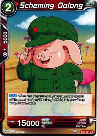 Scheming Oolong [BT5-014]