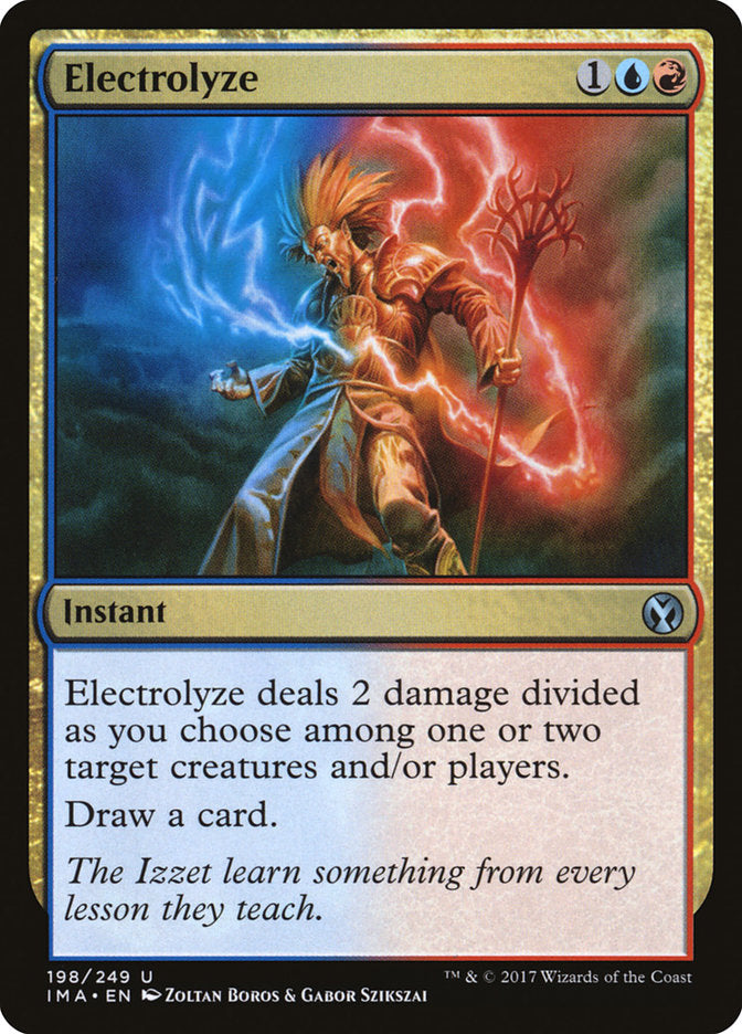 Electrolyze [Iconic Masters] (IMA 198)