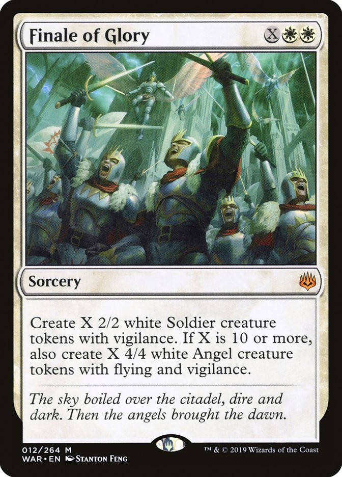 Finale of Glory [War of the Spark] (WAR 12)