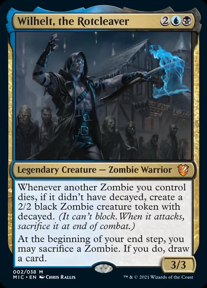 Wilhelt, the Rotcleaver [Innistrad: Midnight Hunt Commander] (MIC 2)