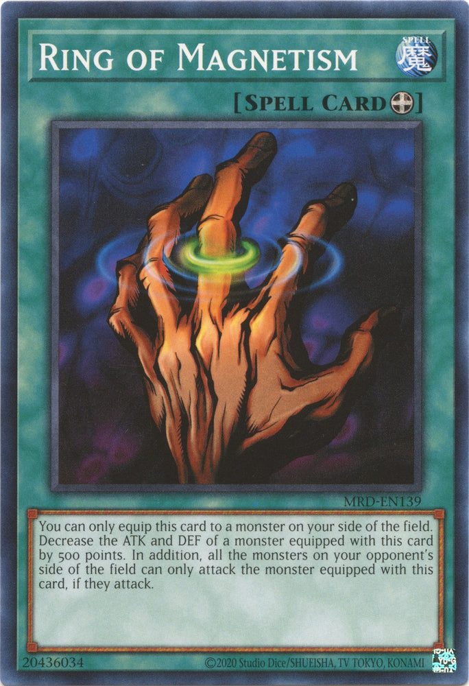 Ring of Magnetism [MRD-EN139] Common