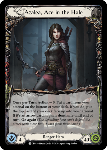 Azalea, Ace in the Hole [CRU119] 1st Edition Normal