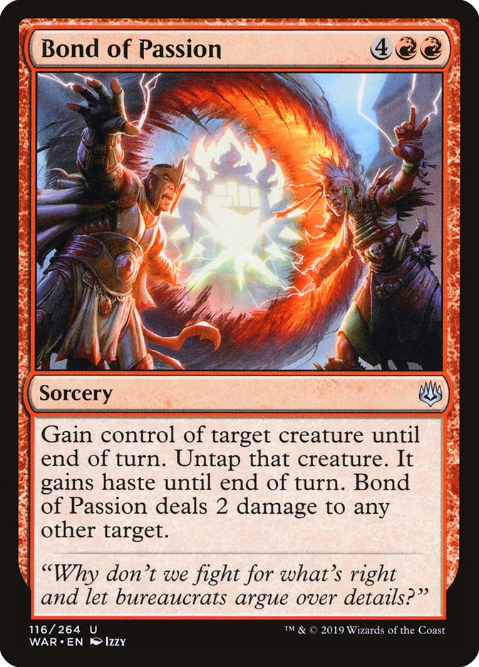 Bond of Passion [War of the Spark] (WAR 116)