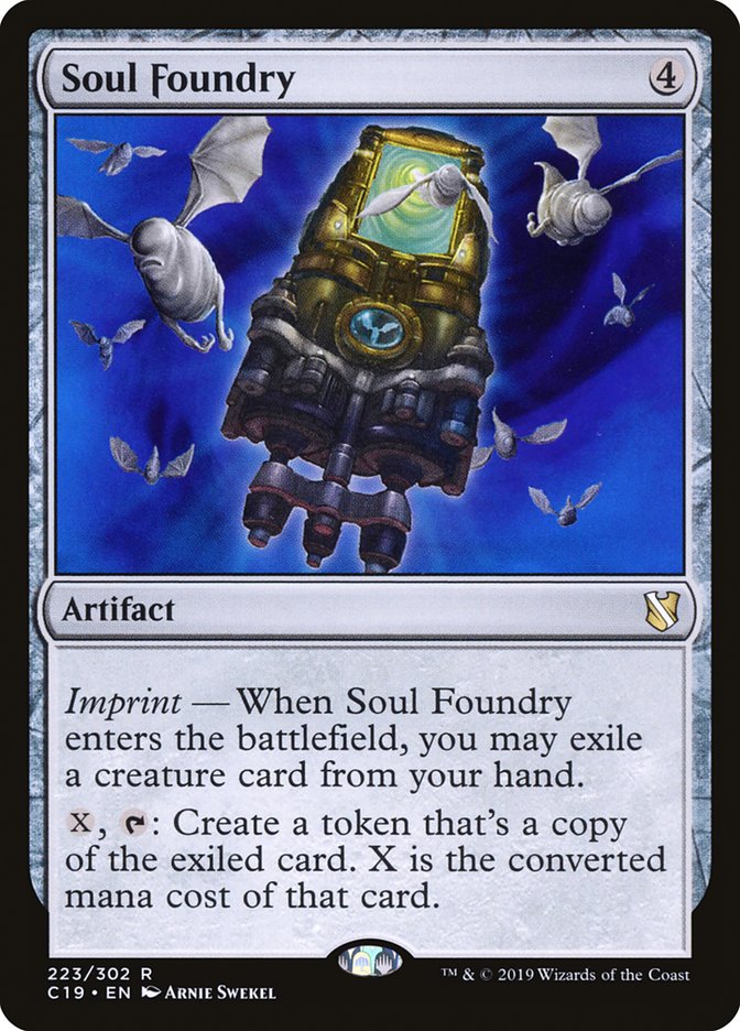 Soul Foundry [Commander 2019] (C19 223)