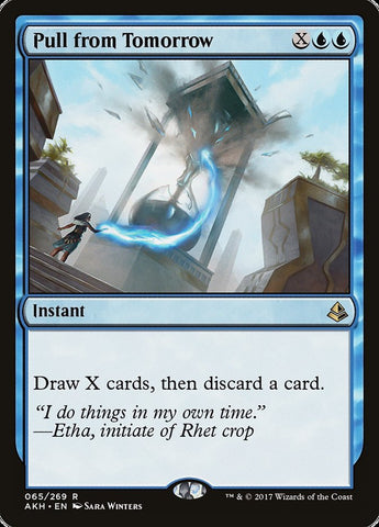 Pull from Tomorrow [Amonkhet] (AKH 65)