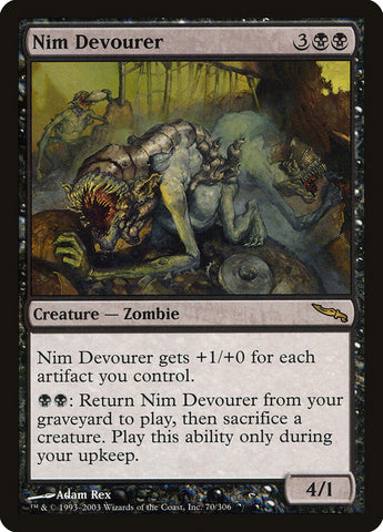 Nim Devourer [Mirrodin] (MRD 70)