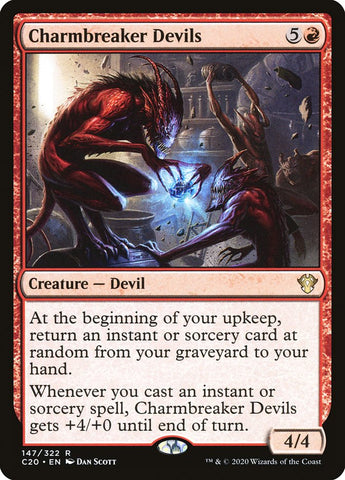Charmbreaker Devils [Commander 2020] (C20 147)