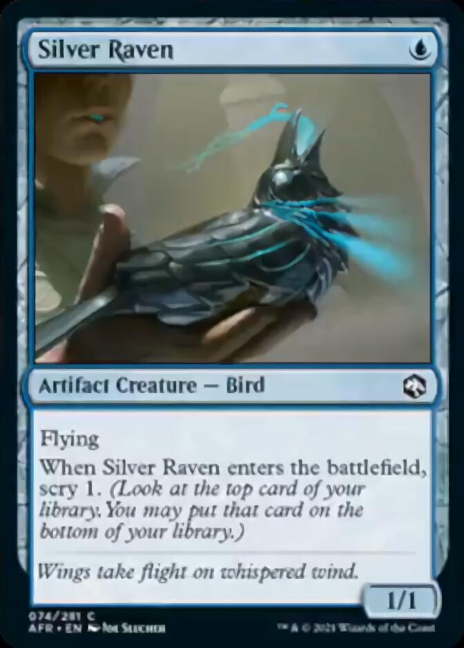 Silver Raven [Dungeons & Dragons: Adventures in the Forgotten Realms] (AFR 74)