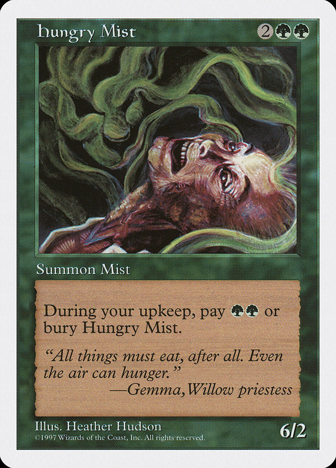 Hungry Mist [Fifth Edition] (5ED 302)
