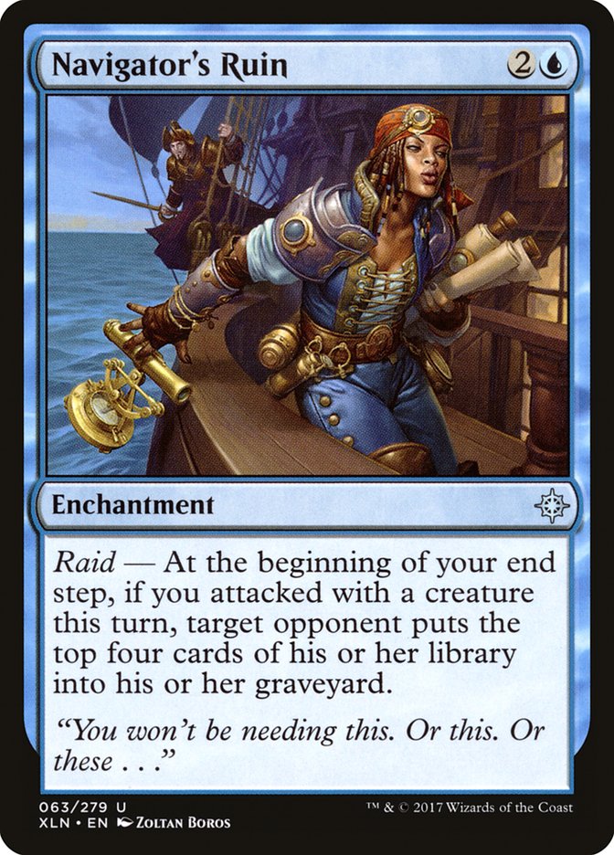 Navigator's Ruin [Ixalan] (XLN 63)