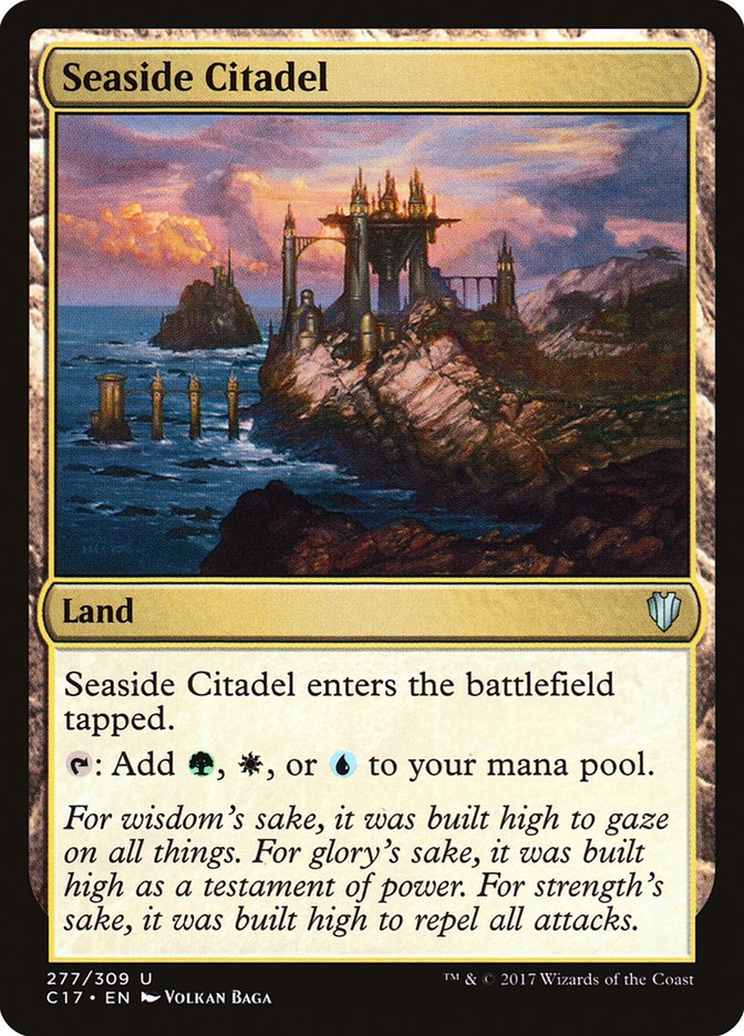 Seaside Citadel [Commander 2017] (C17 277)