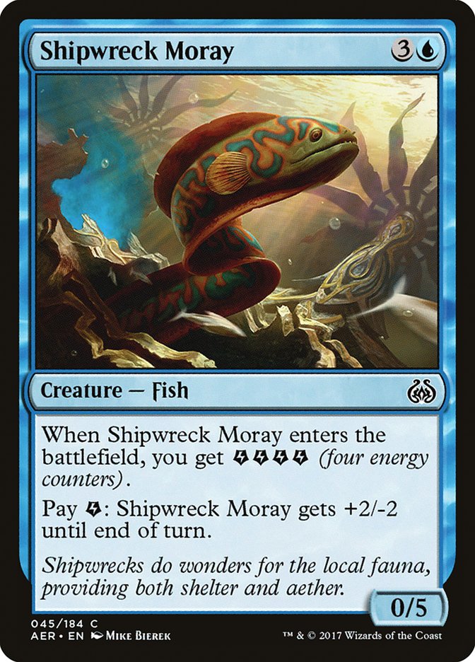 Shipwreck Moray [Aether Revolt] (AER 45)