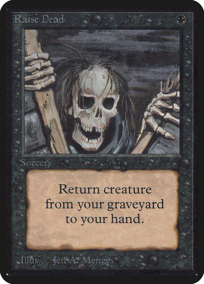 Raise Dead [Limited Edition Alpha] (LEA 122)