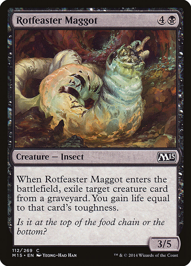 Rotfeaster Maggot [Magic 2015] (M15 112)