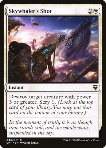 Skywhaler's Shot [Commander Legends] (CMR 46)