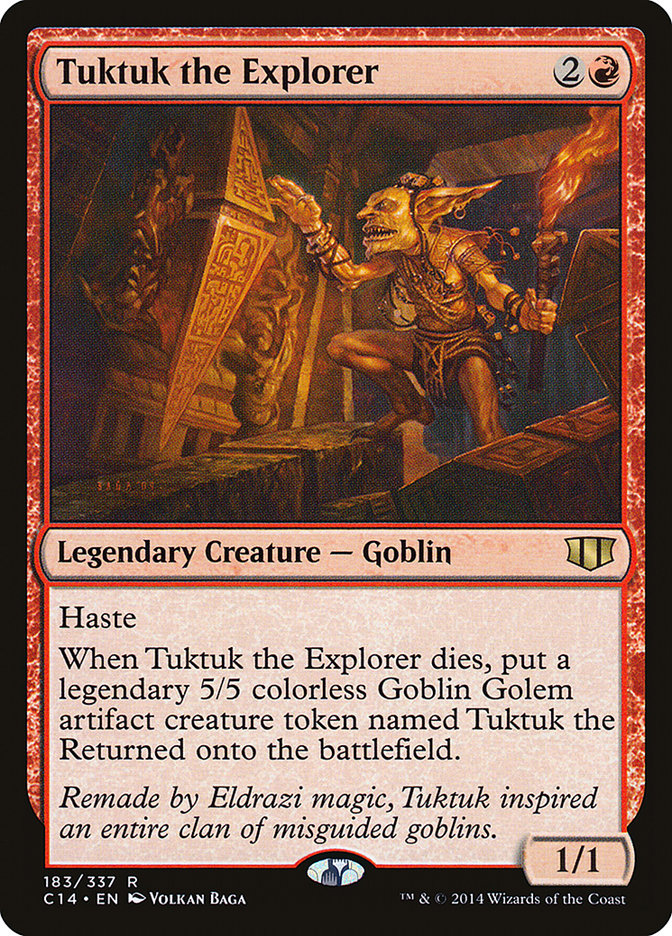 Tuktuk the Explorer [Commander 2014] (C14 183)