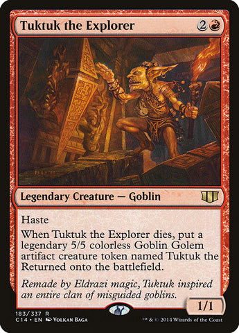 Tuktuk the Explorer [Commander 2014] (C14 183)