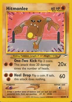 Hitmonlee (42/105) [Neo Destiny]
