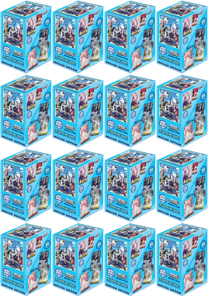 That Time I Got Reincarnated as a Slime - Booster Box Case (1st Edition)