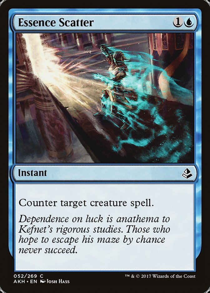 Essence Scatter [Amonkhet] (AKH 52)