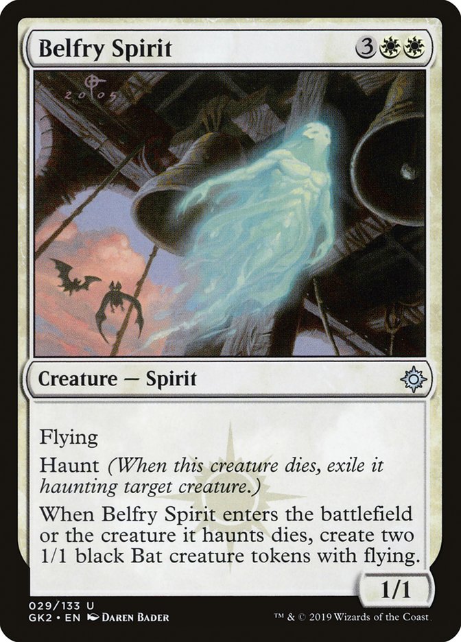 Belfry Spirit [RNA Guild Kit] (GK2 29)