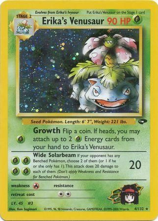 Erika's Venusaur (4/132) [Gym Challenge]