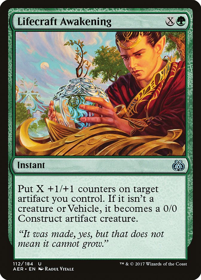Lifecraft Awakening [Aether Revolt] (AER 112)