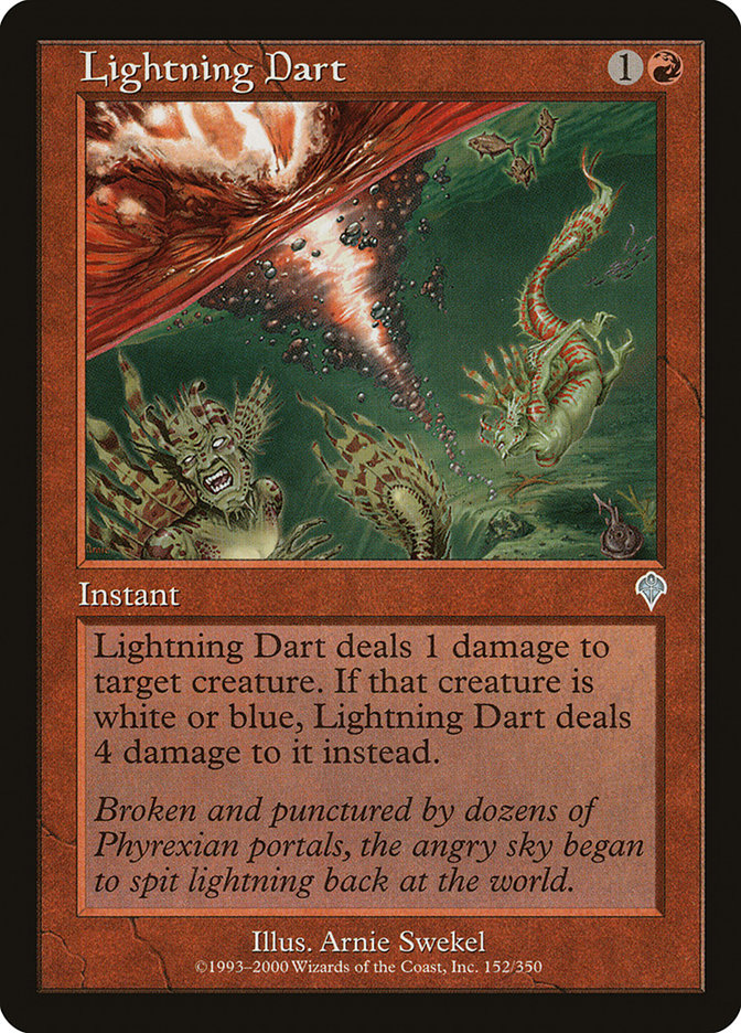 Lightning Dart [Invasion] (INV 152)