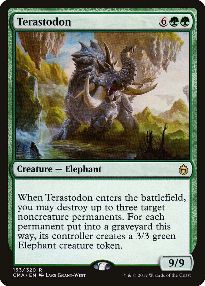 Terastodon [Commander Anthology] (CMA 153)