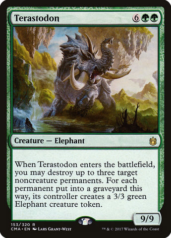 Terastodon [Commander Anthology] (CMA 153)