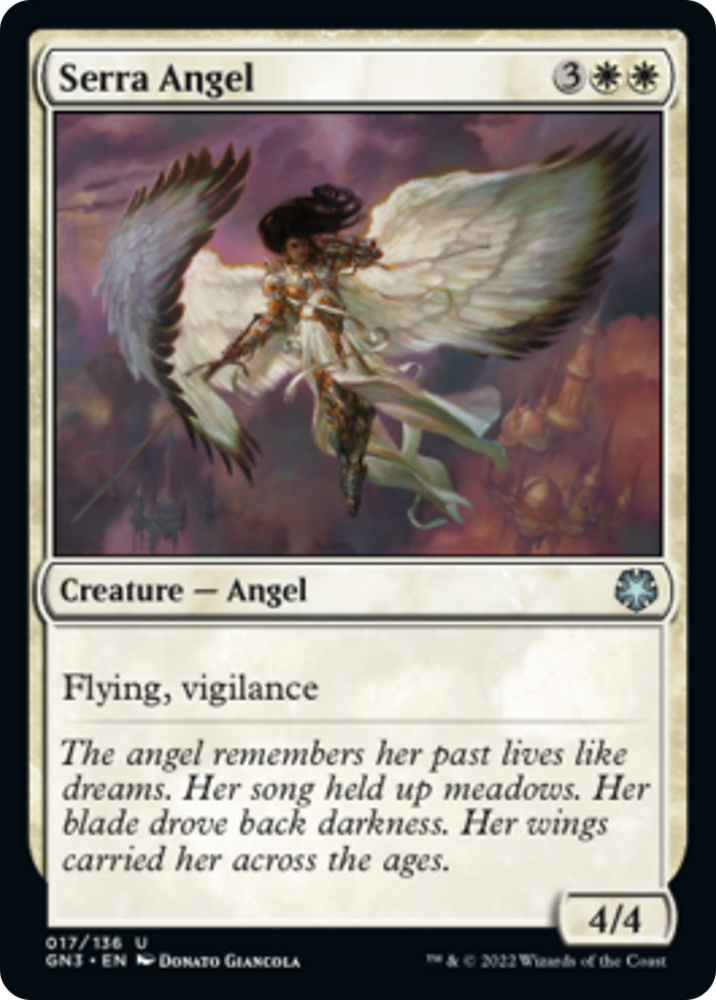 Serra Angel [Game Night 2022]