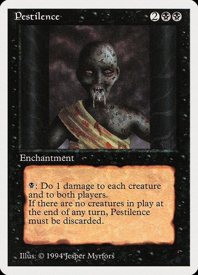 Pestilence [Summer Magic / Edgar] (SUM 122)