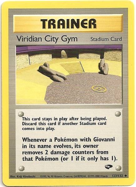 Viridian City Gym (123/132) [Gym Challenge]