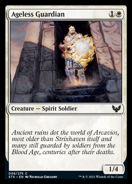 Ageless Guardian [Strixhaven: School of Mages] (STX 8)