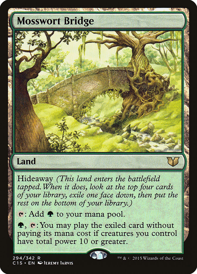 Mosswort Bridge [Commander 2015] (C15 294)