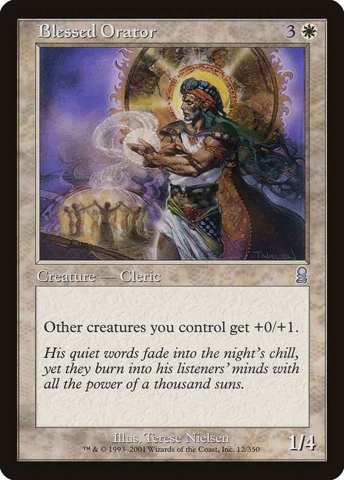 Blessed Orator [Odyssey] (ODY 12)