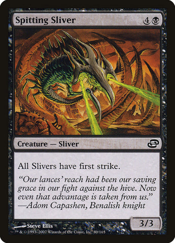 Spitting Sliver [Planar Chaos] (PLC 80)
