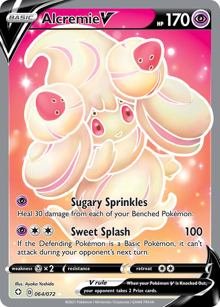 Alcremie V (64/72) [Sword & Shield: Shining Fates]