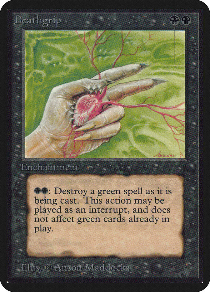 Deathgrip [Limited Edition Alpha] (LEA 100)