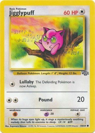 Jigglypuff (54/64) [Jungle]