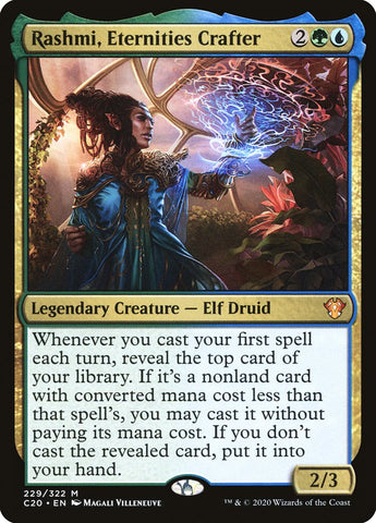 Rashmi, Eternities Crafter [Commander 2020] (C20 229)