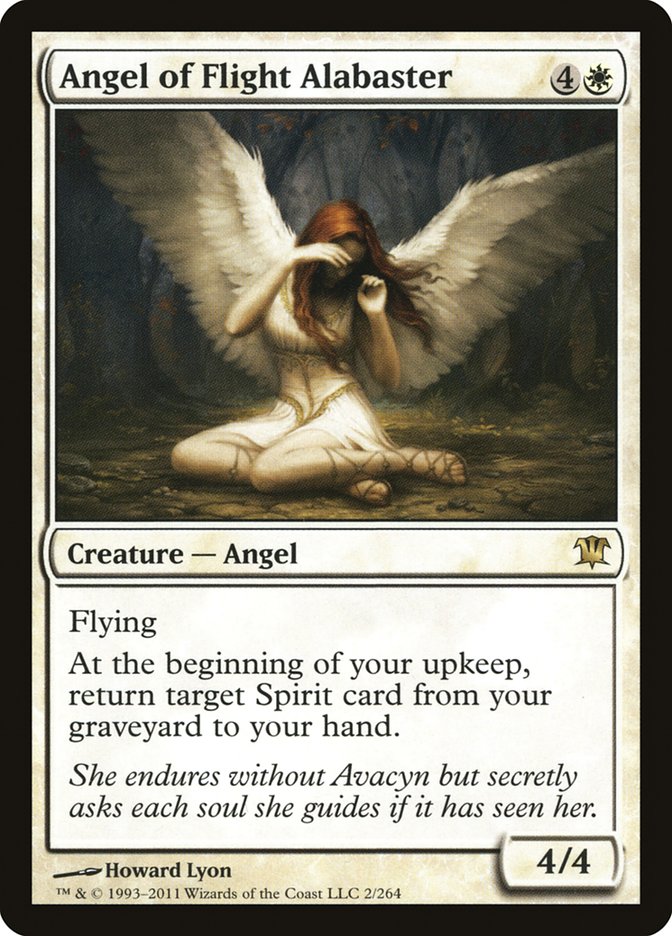 Angel of Flight Alabaster [Innistrad] (ISD 2)