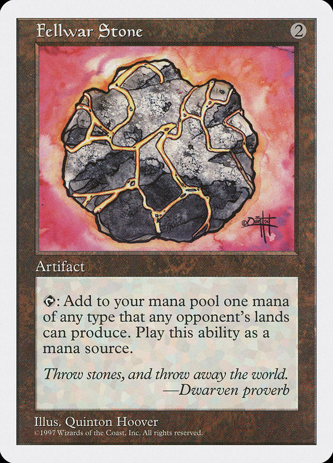 Fellwar Stone [Fifth Edition] (5ED 369)