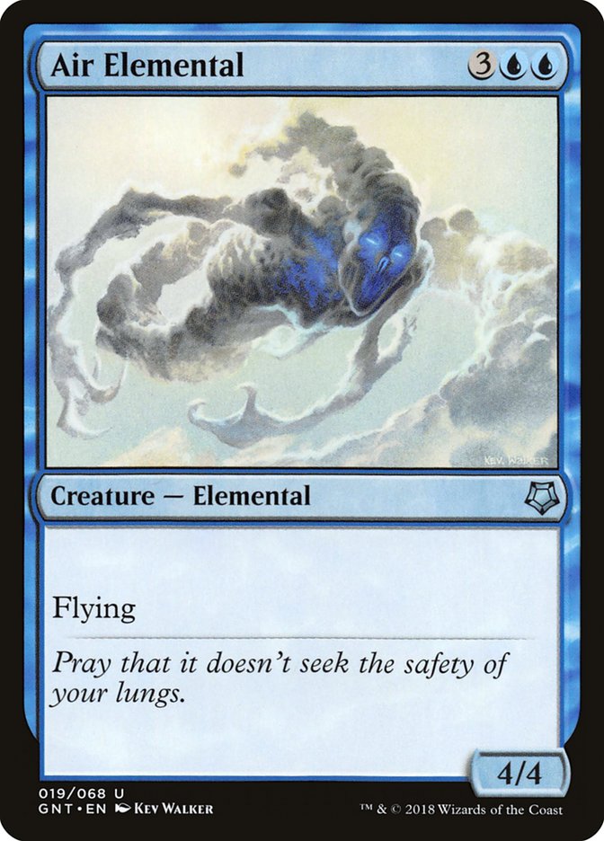 Air Elemental [Game Night] (GNT 19)