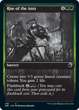 Rise of the Ants [Innistrad: Double Feature] (DBL 196)