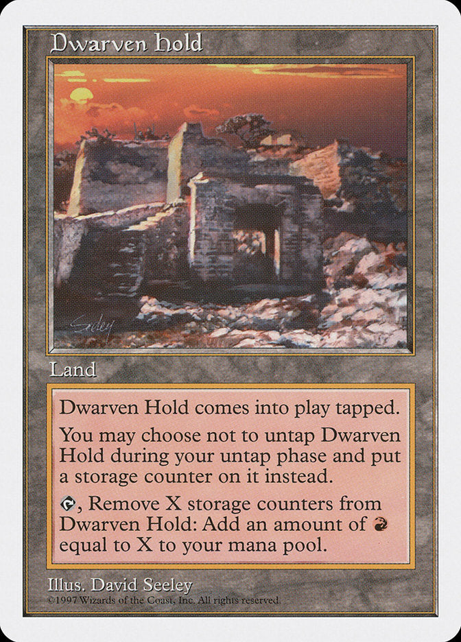 Dwarven Hold [Fifth Edition] (5ED 414)
