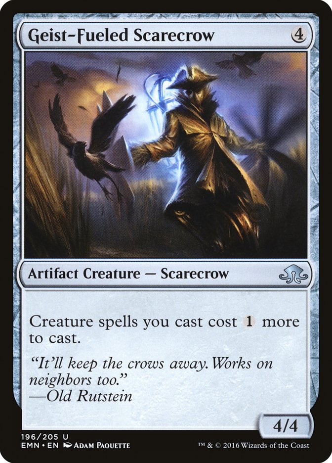 Geist-Fueled Scarecrow [Eldritch Moon] (EMN 196)