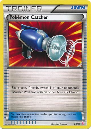 Pokemon Catcher (23/30) [XY: Trainer Kit - Sylveon & Noivern]