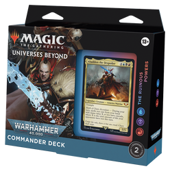 Universes Beyond: Warhammer 40,000 - Commander Deck (The Ruinous Powers) Pre-order