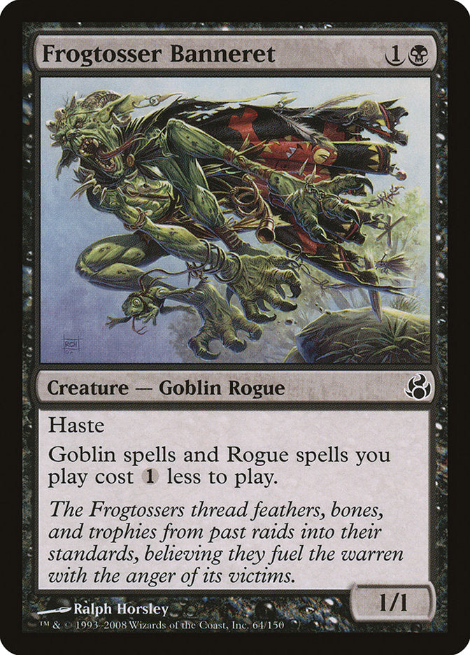 Frogtosser Banneret [Morningtide] (MOR 64)